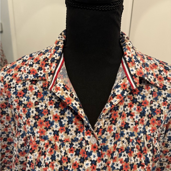 Tommy Hilfiger Blouse Size XXS - Picture 3 of 4